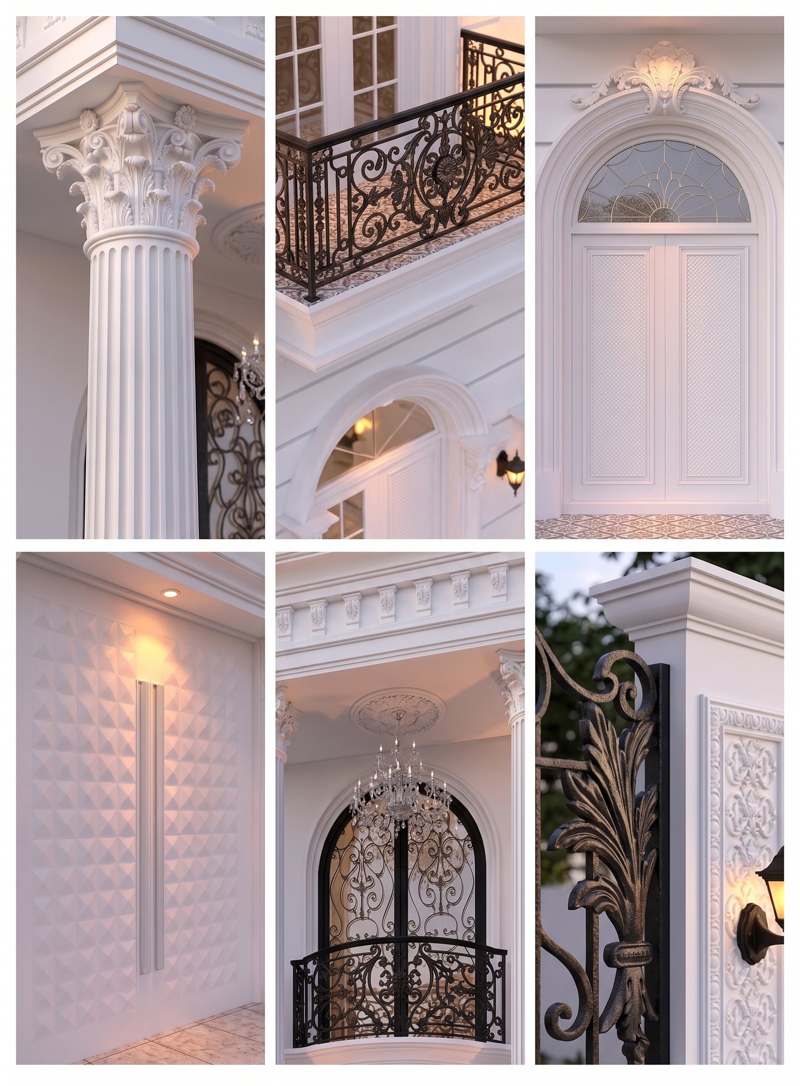 Detail Fasad