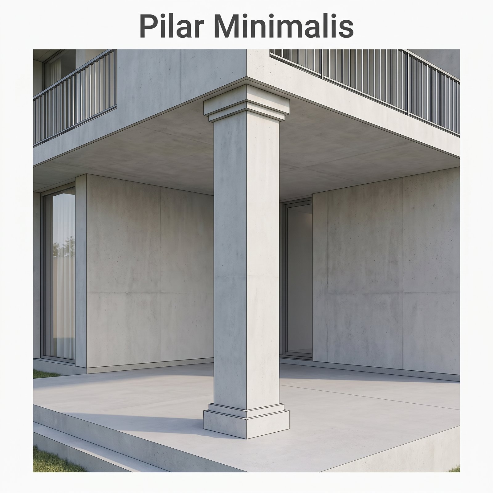 Pilar Minimalis Rumah