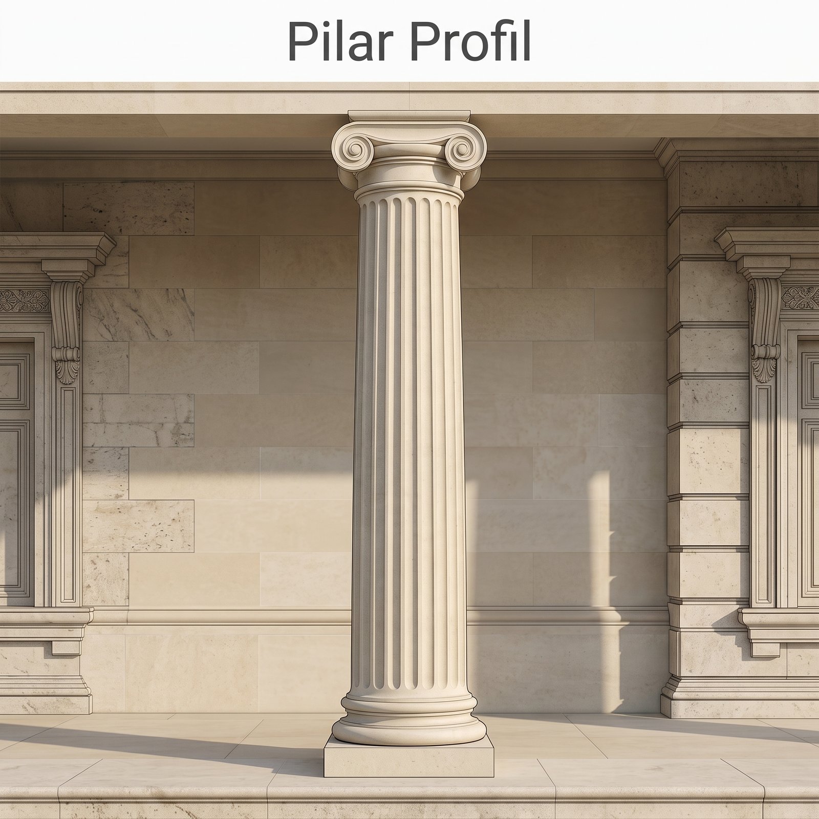Pilar Profil Rumah