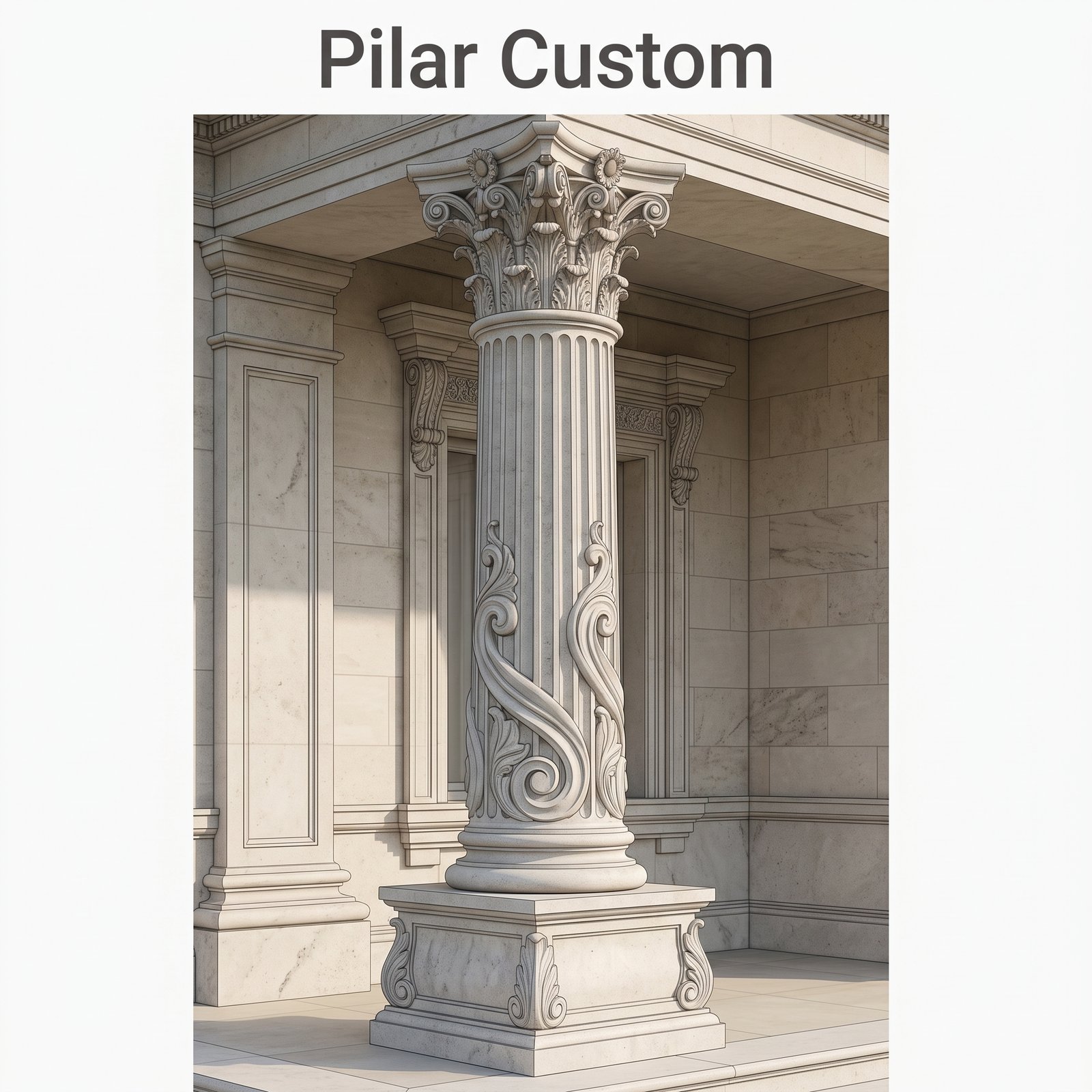 Pilar Custom Rumah