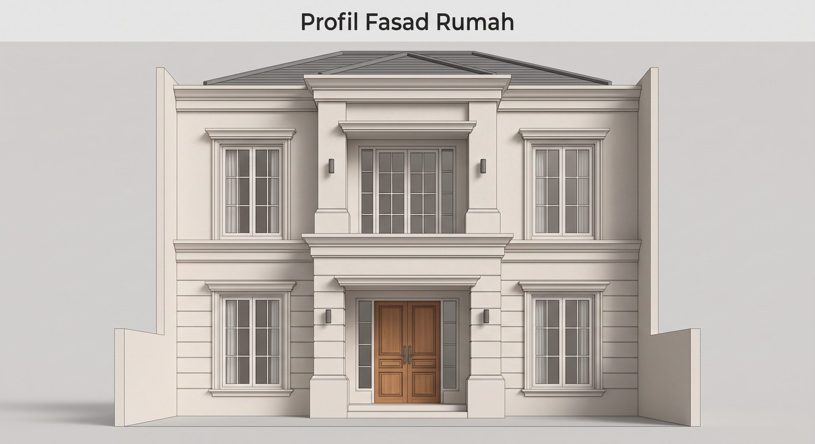 Profil Fasad Rumah